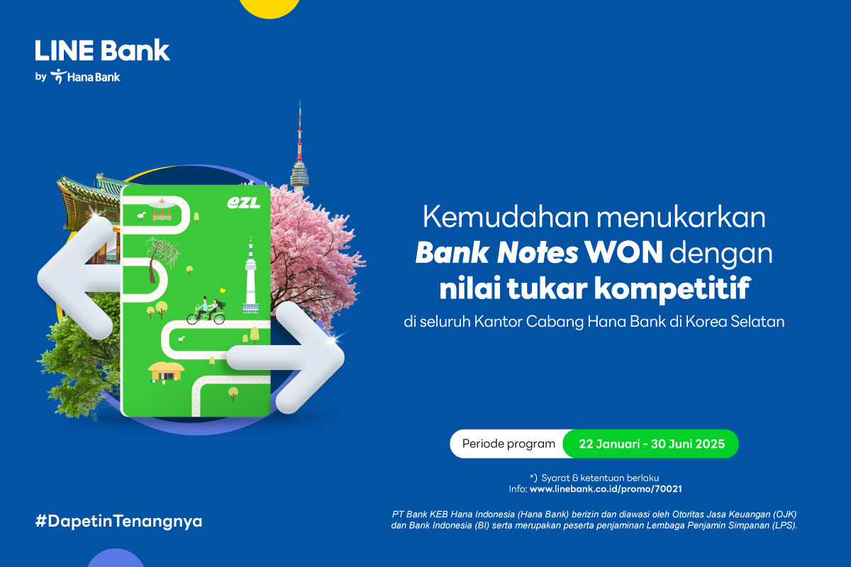 Promo EZCard - Bank Notes