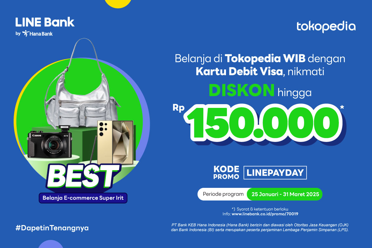 Promo BEST - Tokopedia WIB