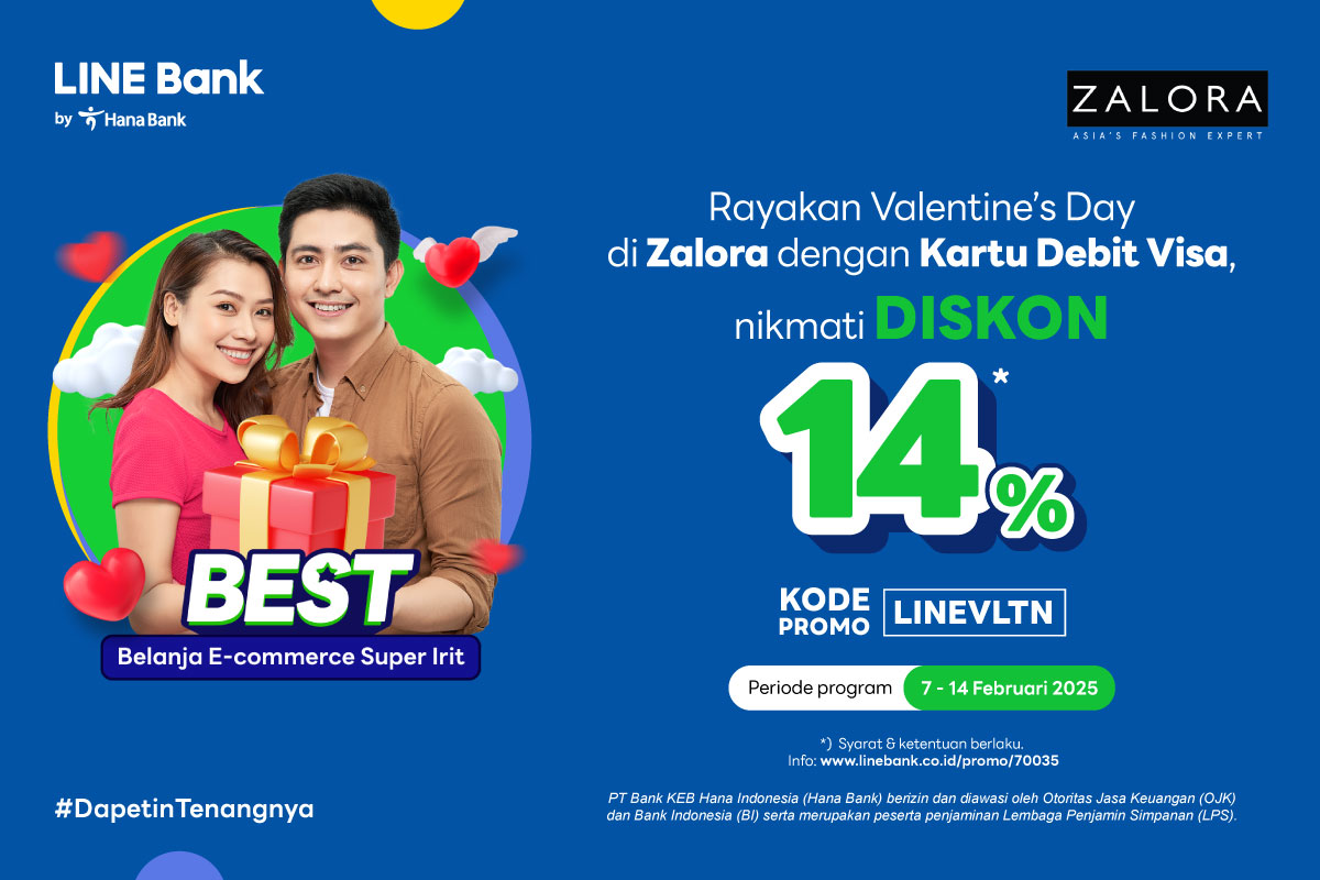 Promo BEST - Zalora Valentine’s Day