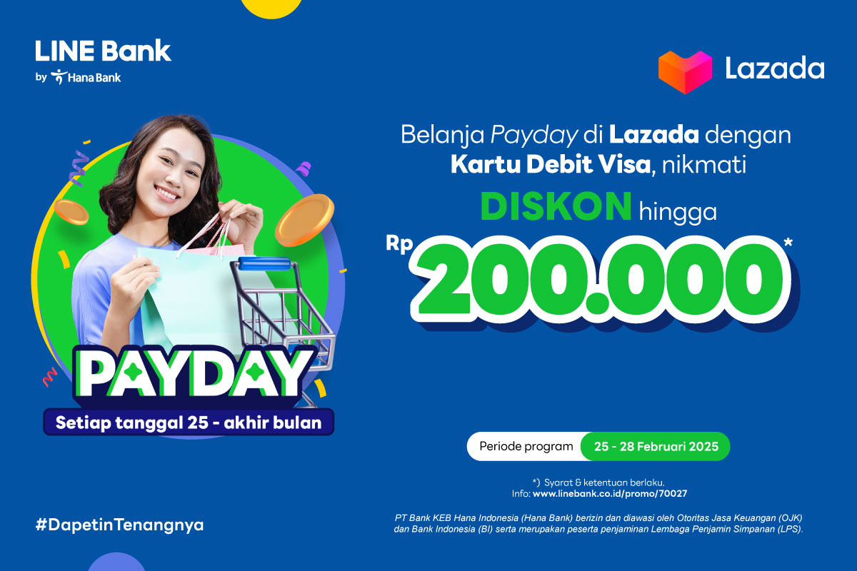 Promo Payday - Lazada