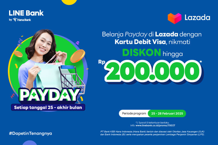 Promo Payday - Lazada