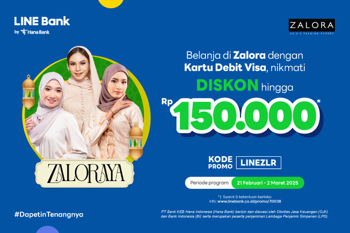 Promo ZALORAYA