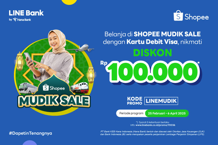 Promo Shopee Mudik Sale