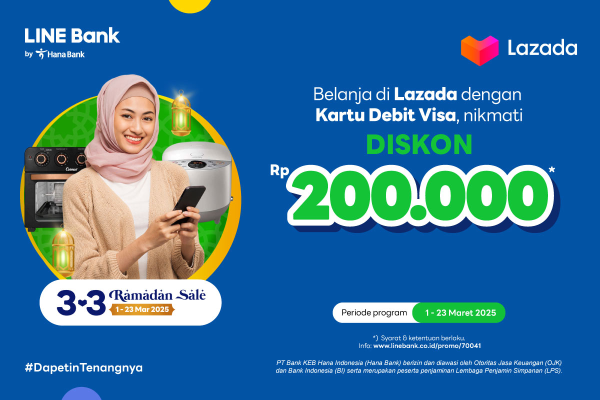 Promo Lazada - THR Sale