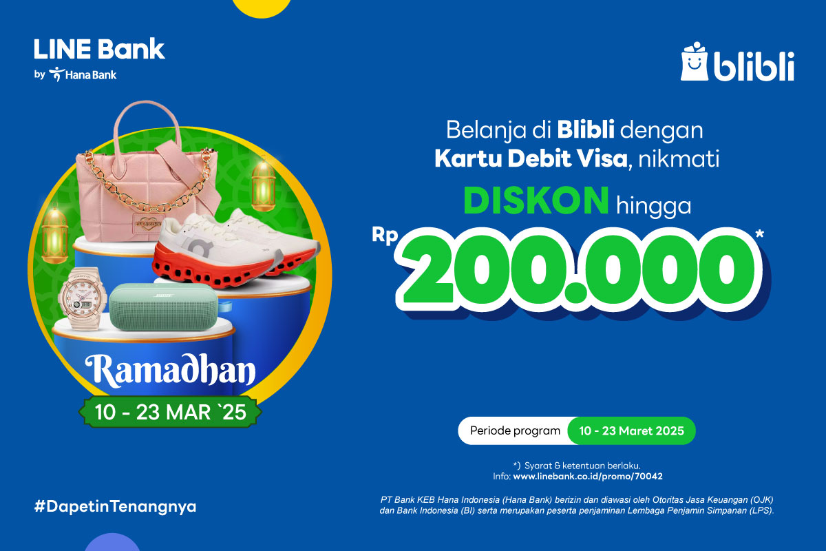 Promo Blibli - Ramadan