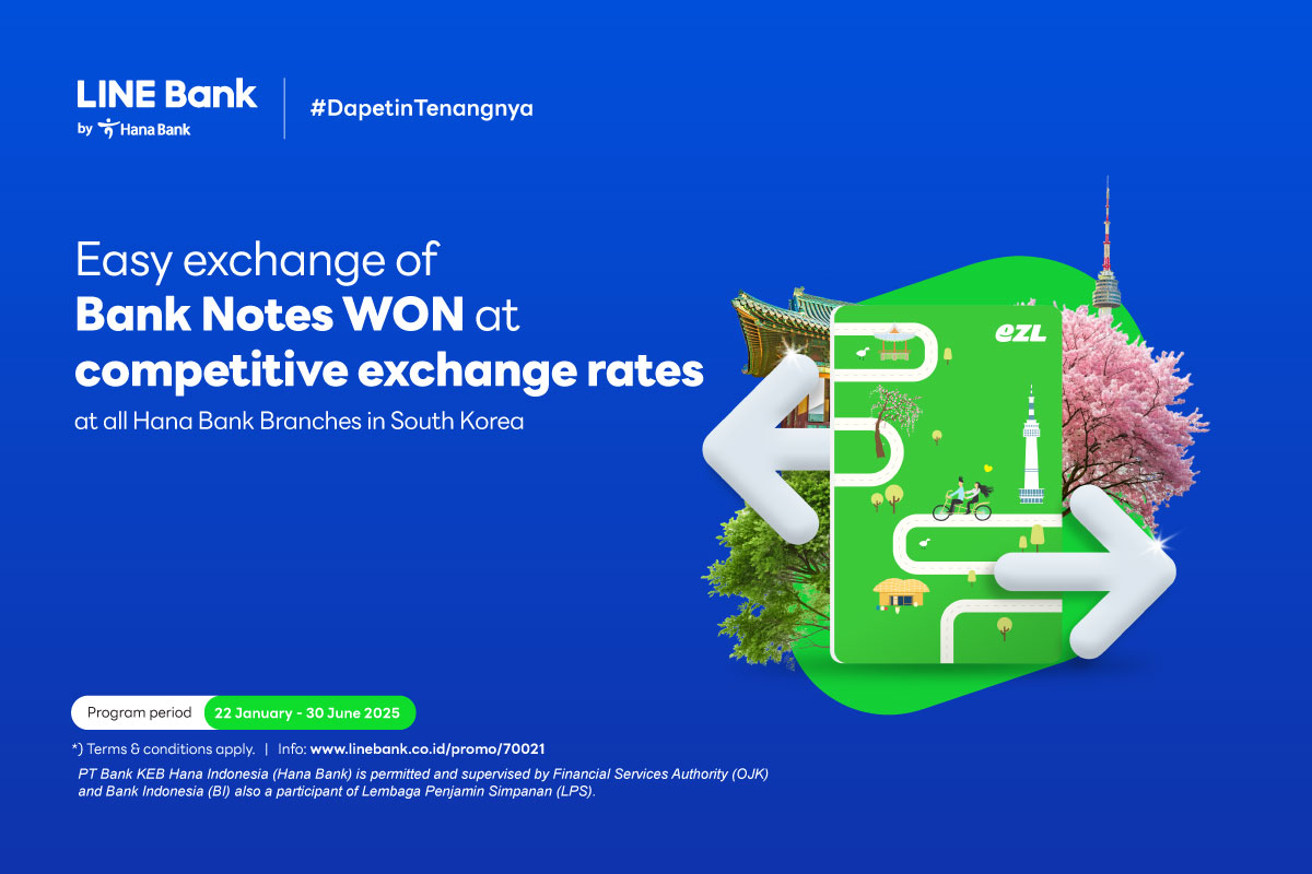 EZCard Promo - Bank Notes - LINE Bank