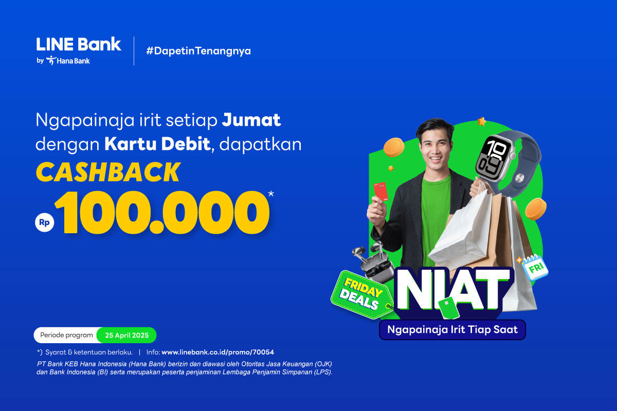 Promo NIAT – Special Friday Deals