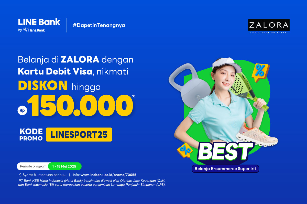 Promo BEST – Zalora (Sport)