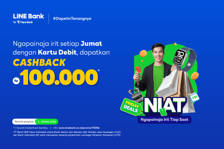 Promo NIAT – Special Friday Deals