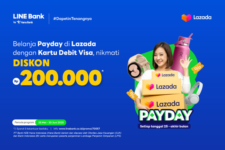 Promo Payday – Lazada