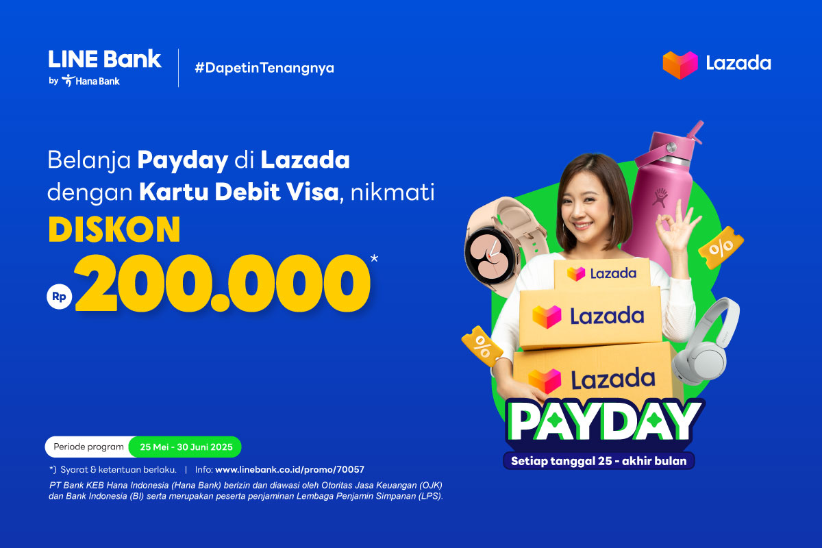 Promo Payday – Lazada