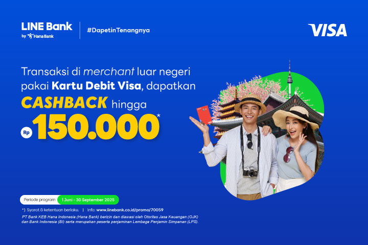 Promo Transaksi Luar Negeri