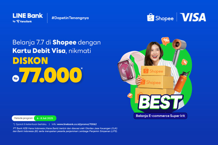 Promo BEST - Shopee 7.7 