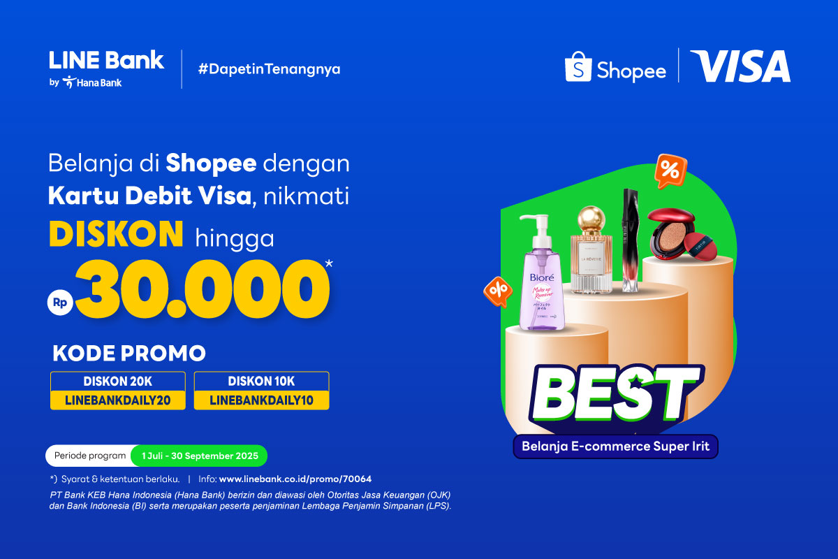 Promo BEST - Shopee 