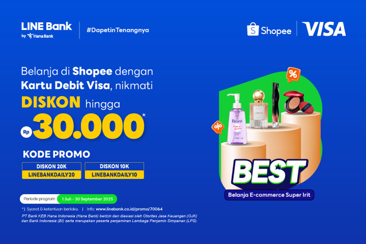 Promo BEST - Shopee 