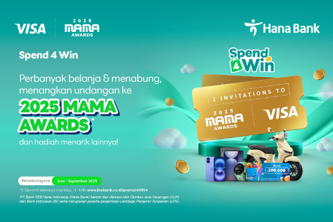 Kumpulkan poinnya dan dapatkan hadiah utama undangan ke 2025 MAMA AWARDS 