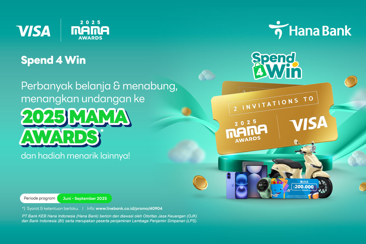 Kumpulkan poinnya dan dapatkan hadiah utama undangan ke 2025 MAMA AWARDS 