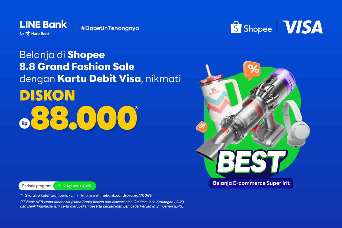 Promo BEST - Shopee 8.8