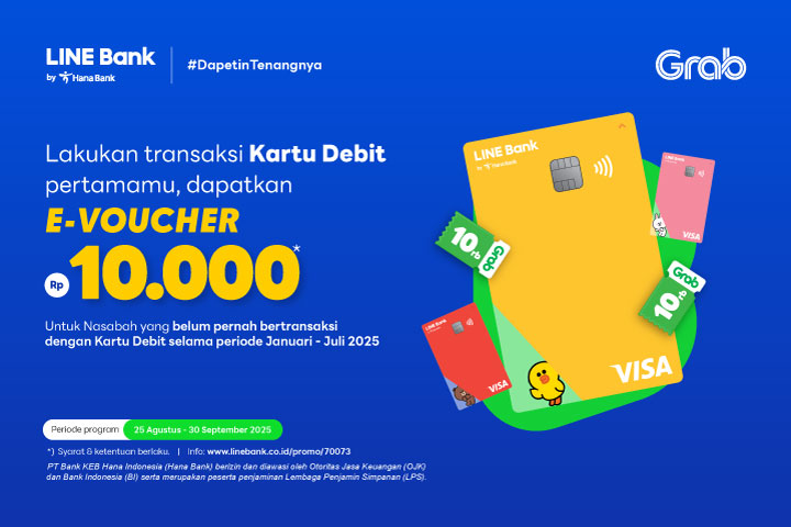 Promo Spesial Kartu Debit