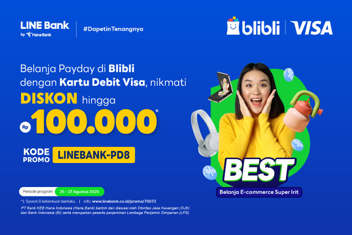 Promo Payday - Blibli 