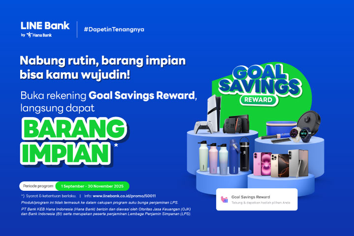 Program Goal Savings Reward