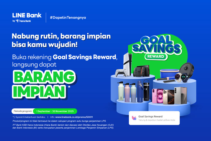 Program Goal Savings Reward