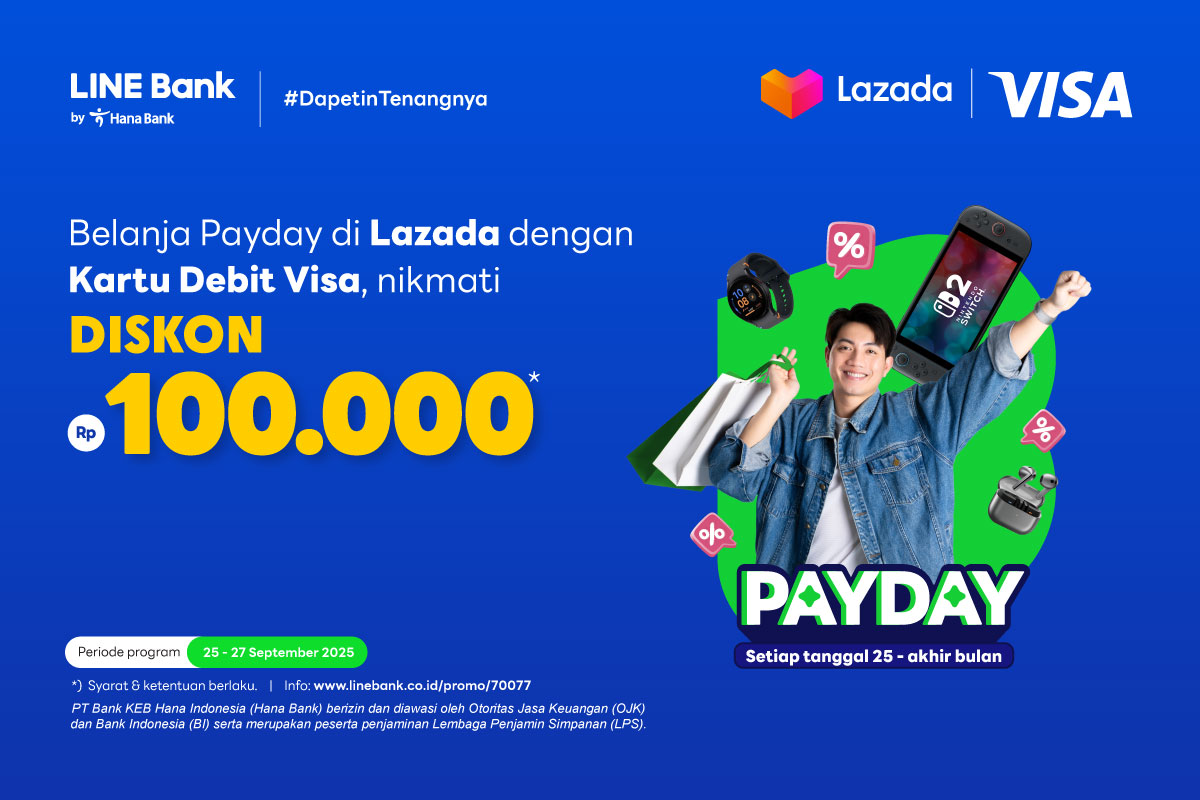 Promo Payday - Lazada