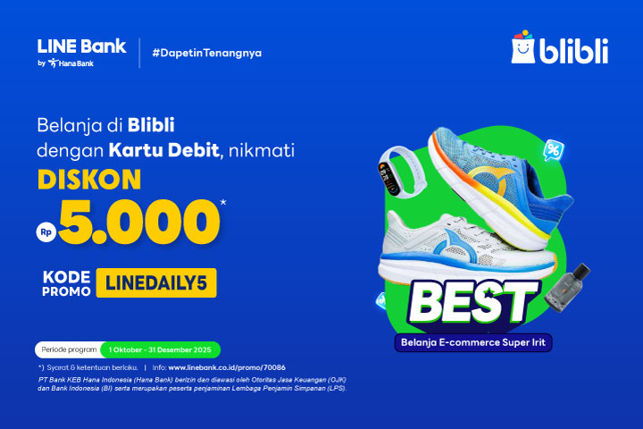 Promo BEST - Blibli