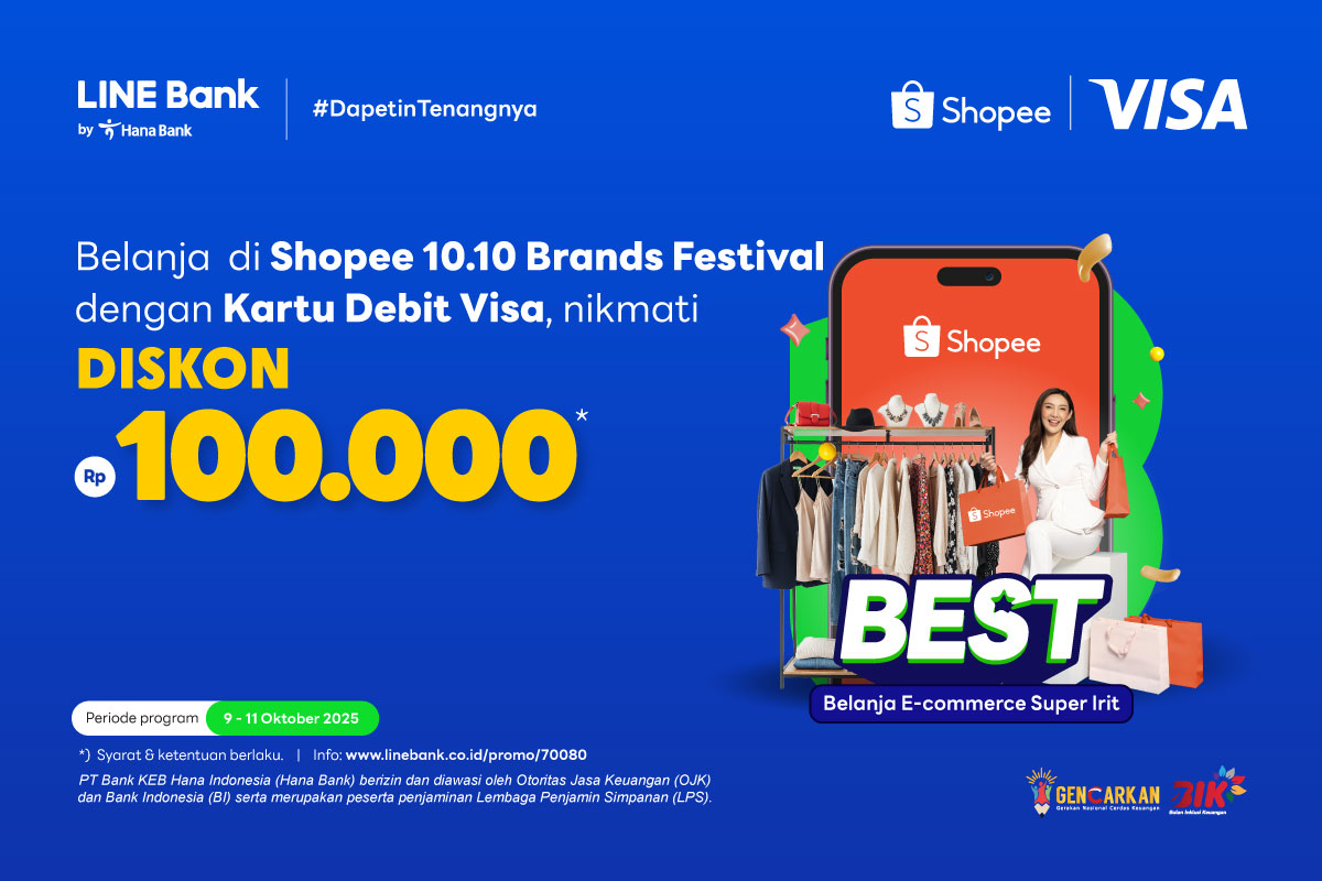 Promo BEST - Shopee 10.10