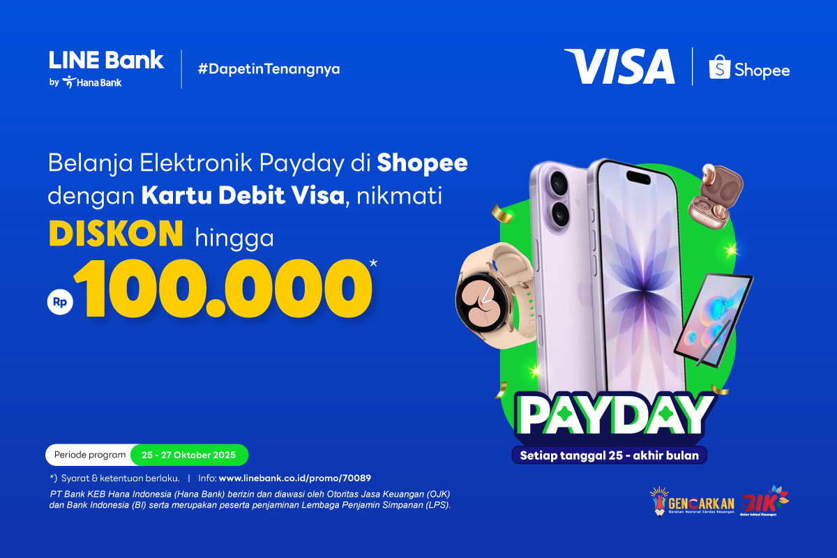 Promo Payday - Shopee