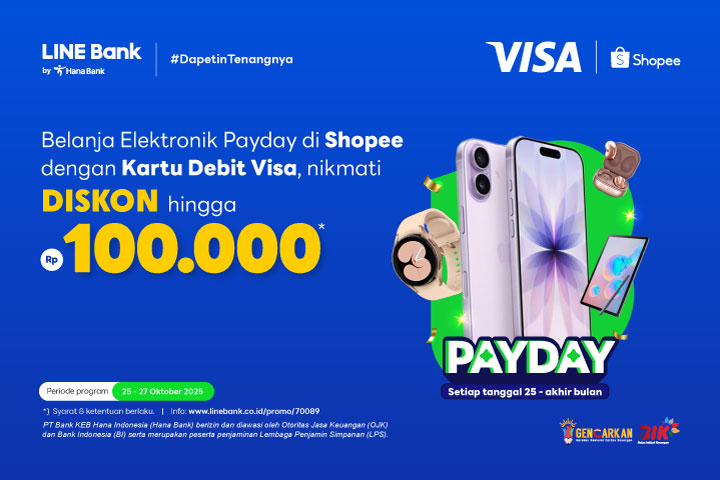 Promo Payday - Shopee