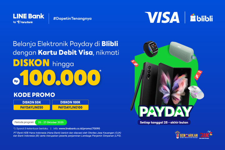 Promo Payday - Blibli