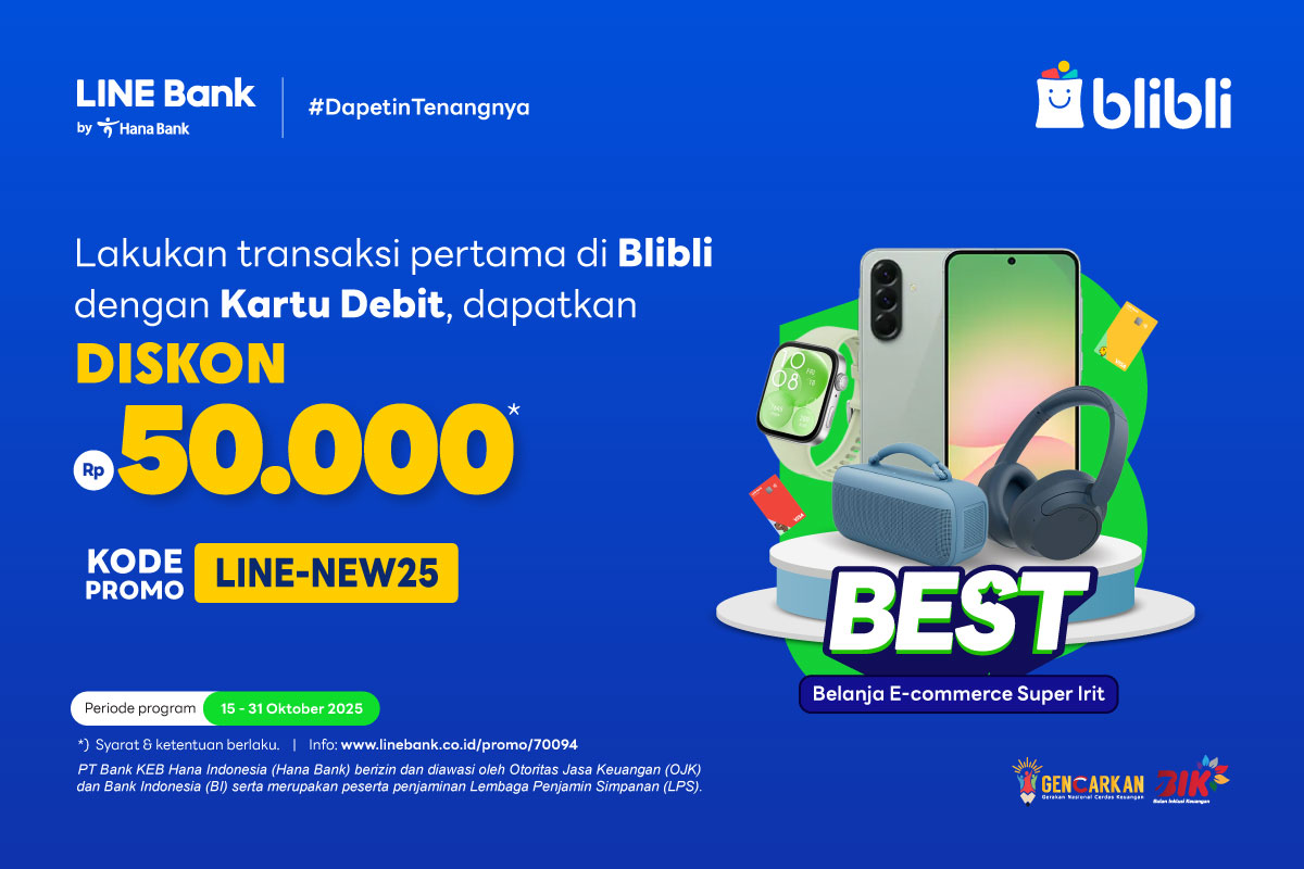 Promo BEST - Blibli 