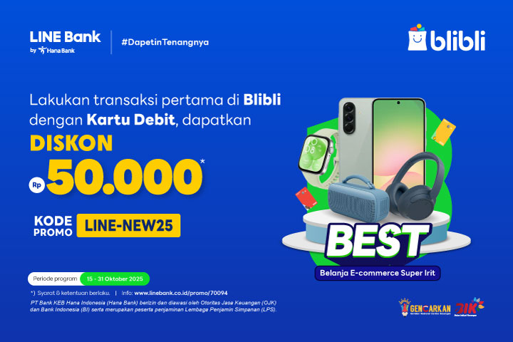 Promo BEST - Blibli 