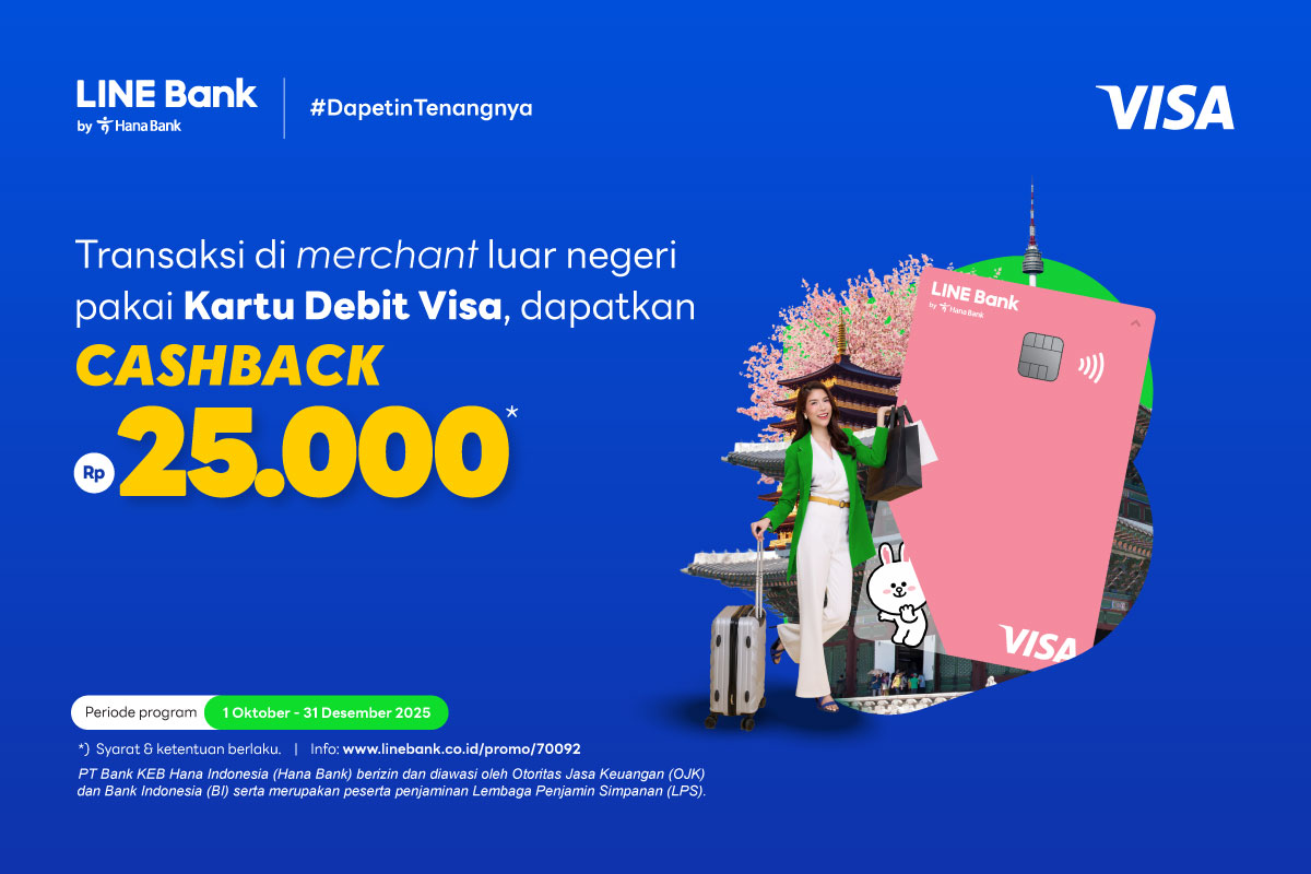 Promo Transaksi Luar Negri