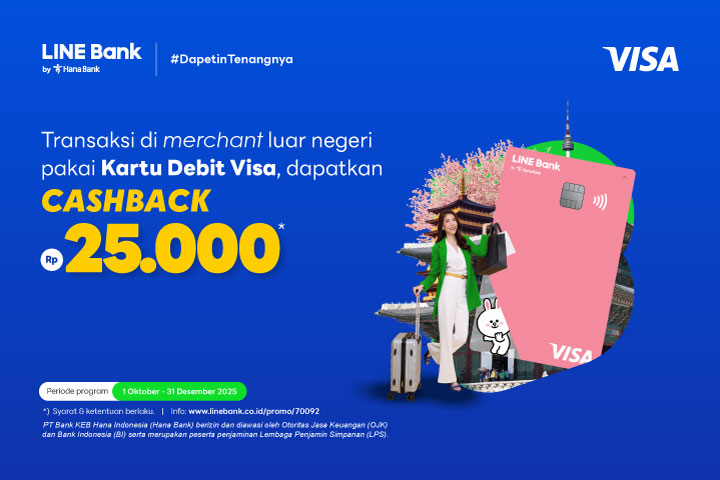 Promo Transaksi Luar Negri