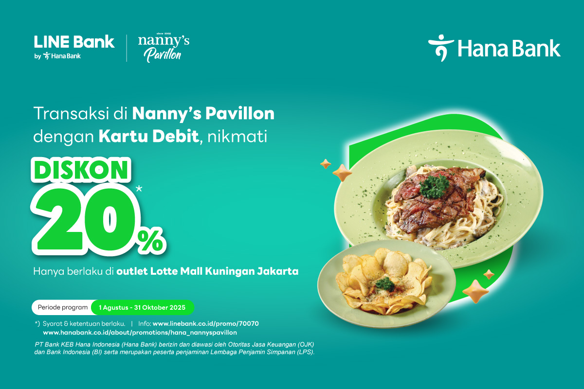 Promo Nanny’s Pavillon
