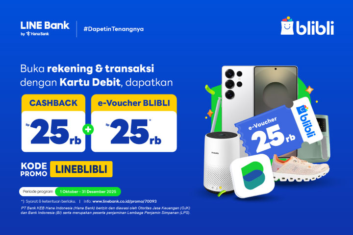 Promo Pengguna Baru - Blibli