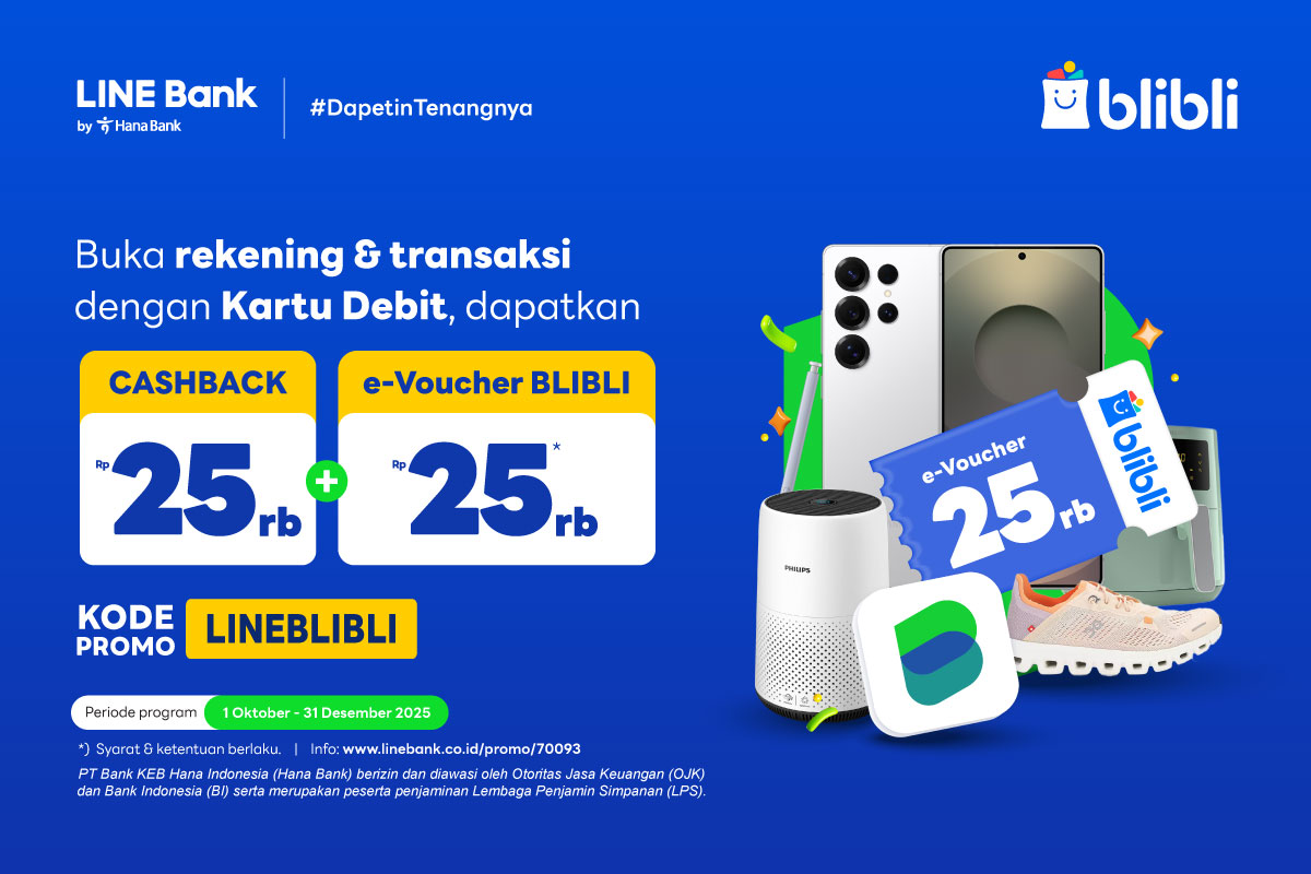 Promo Pengguna Baru - Blibli