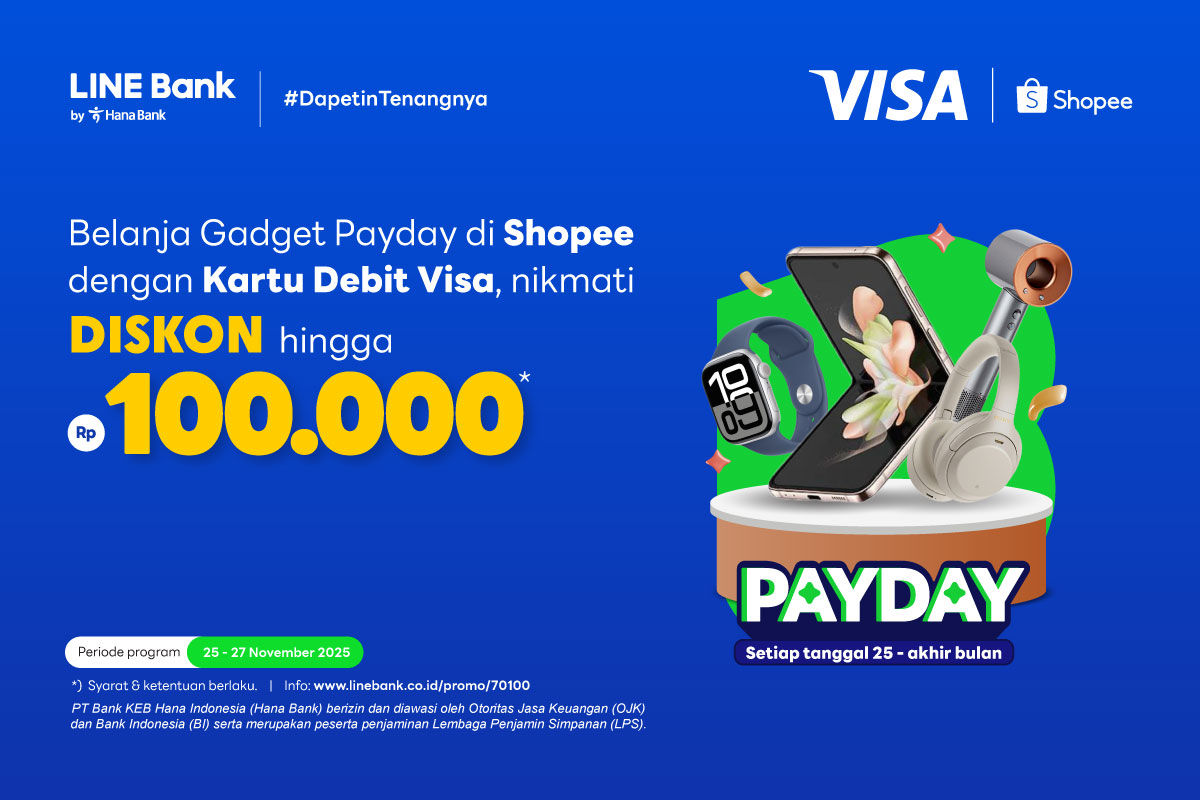 Promo Payday - Shopee