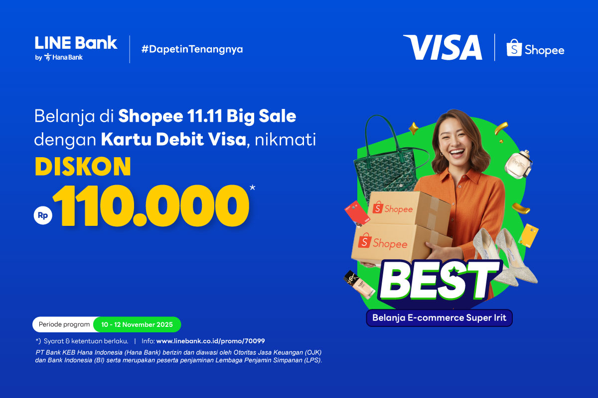 Promo BEST - Shopee 11.11