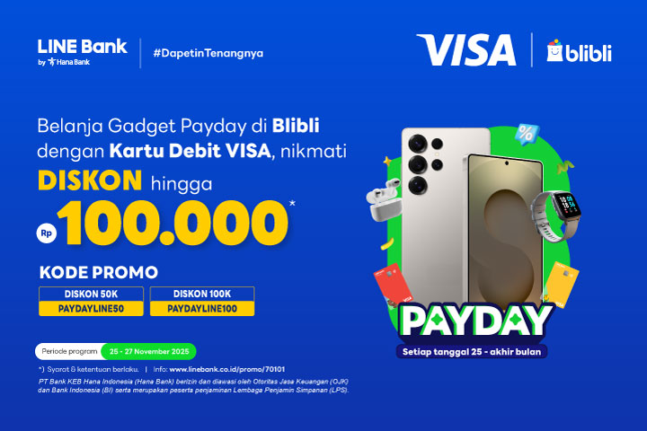 Promo Payday - Blibli