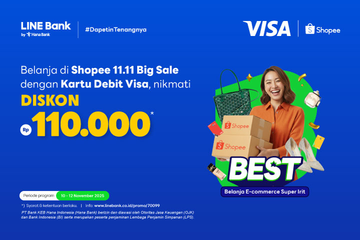 Promo BEST - Shopee 11.11