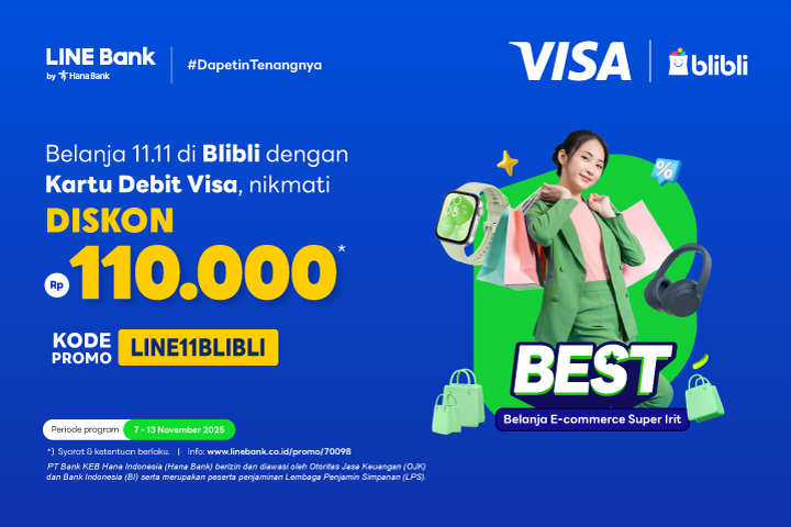 Promo BEST - Blibli 11.11