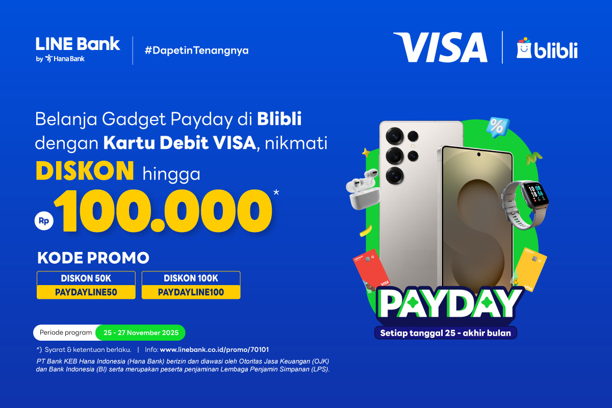 Promo Payday - Blibli