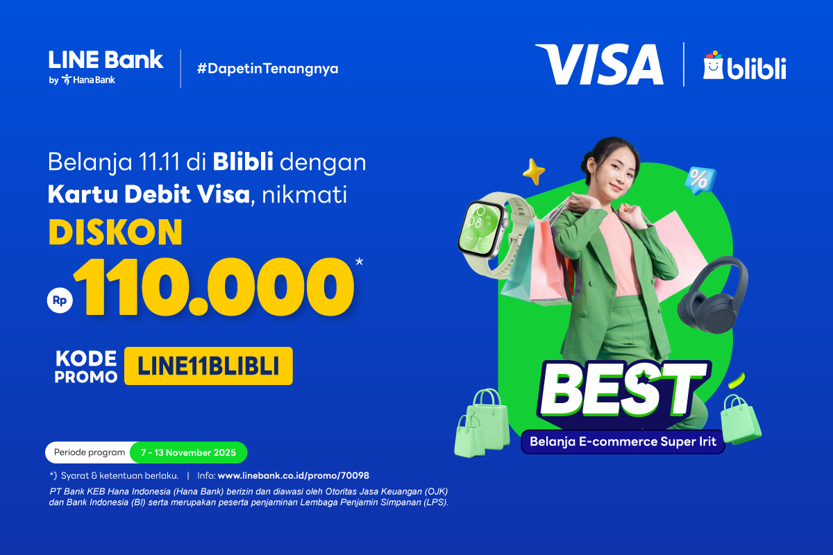 Promo BEST - Blibli 11.11
