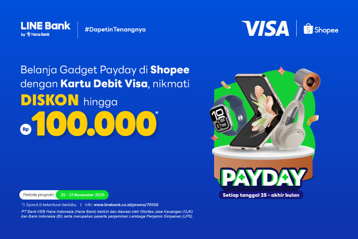 Promo Payday - Shopee