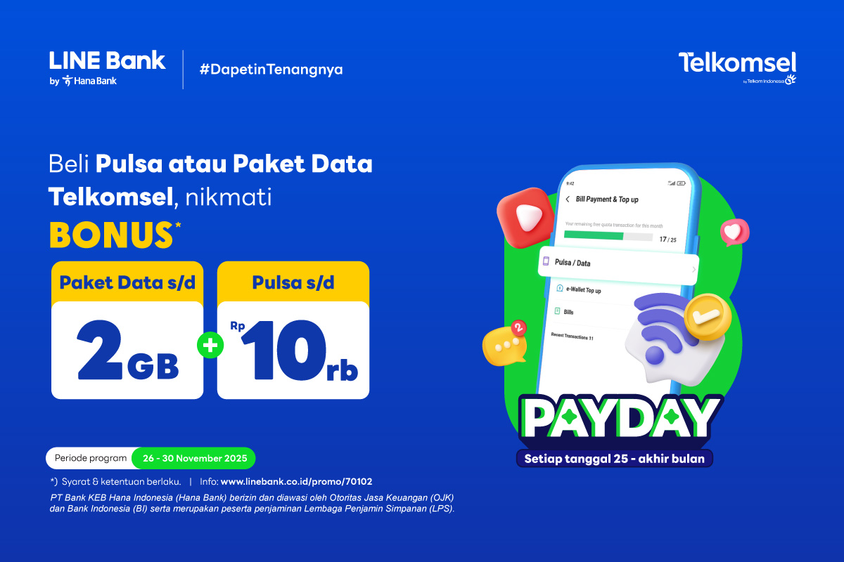 Promo Payday - Telkomsel