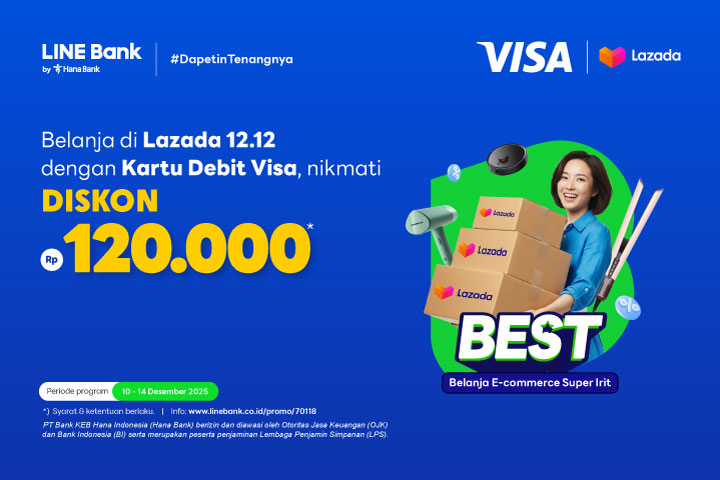 Promo BEST - Lazada 12.12