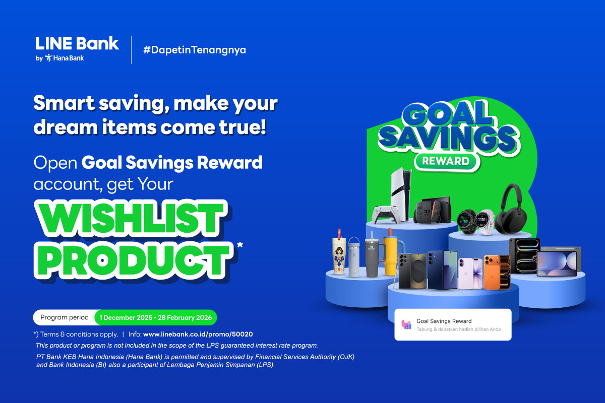 Goal Savings Reward Program